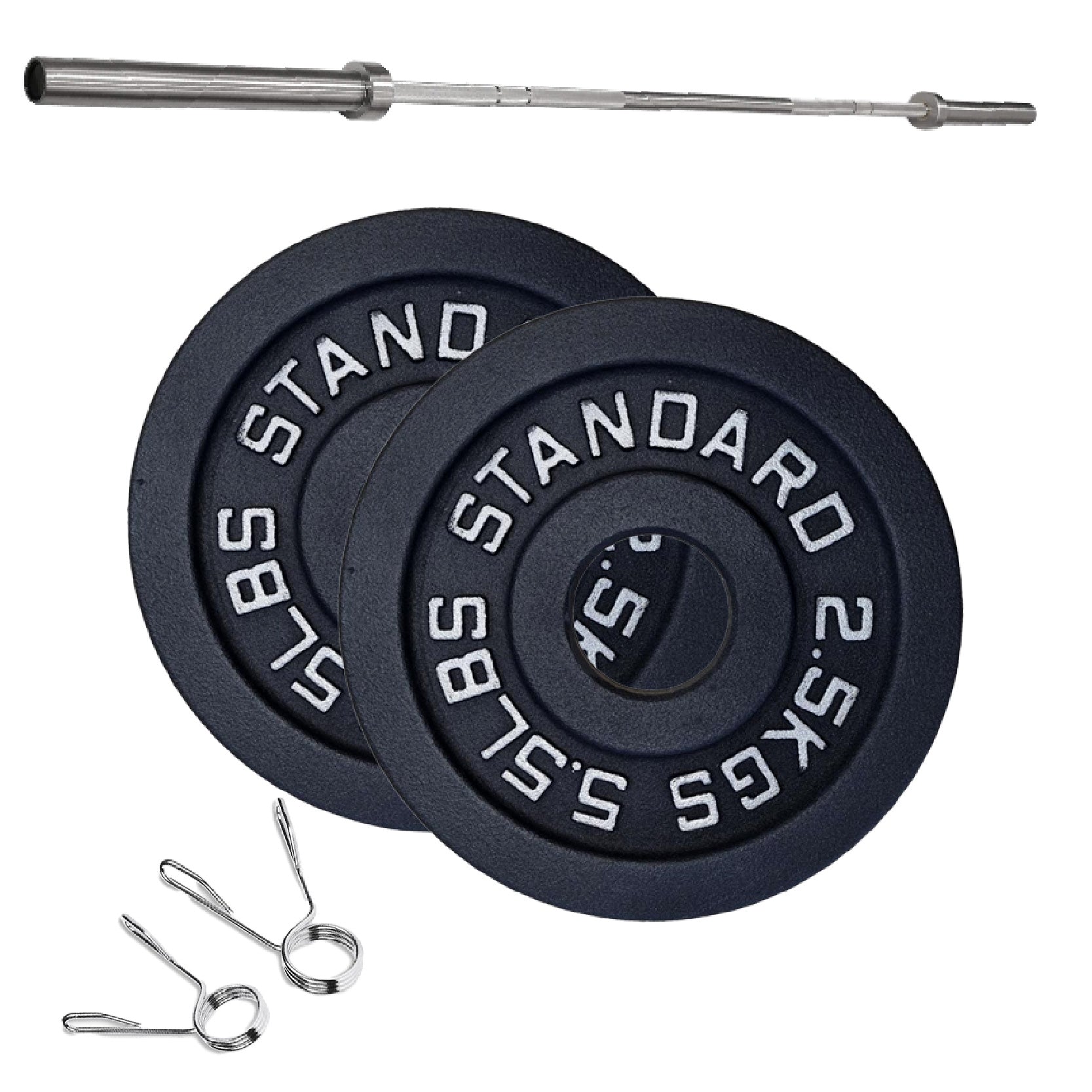 Cast Iron Weight Plates – Standard & Olympic Size in UK