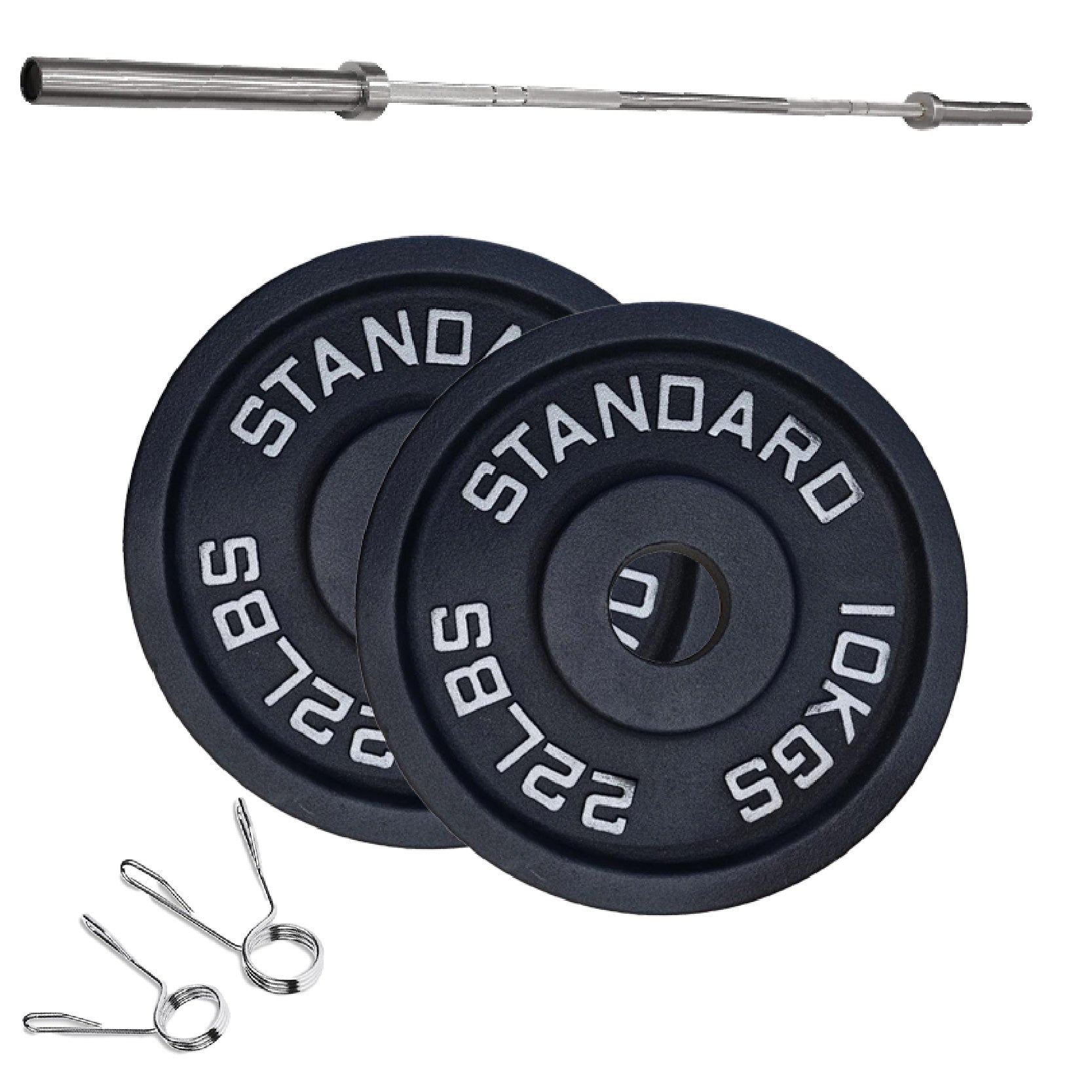 Cast Iron Weight Plates – Standard & Olympic Size in UK