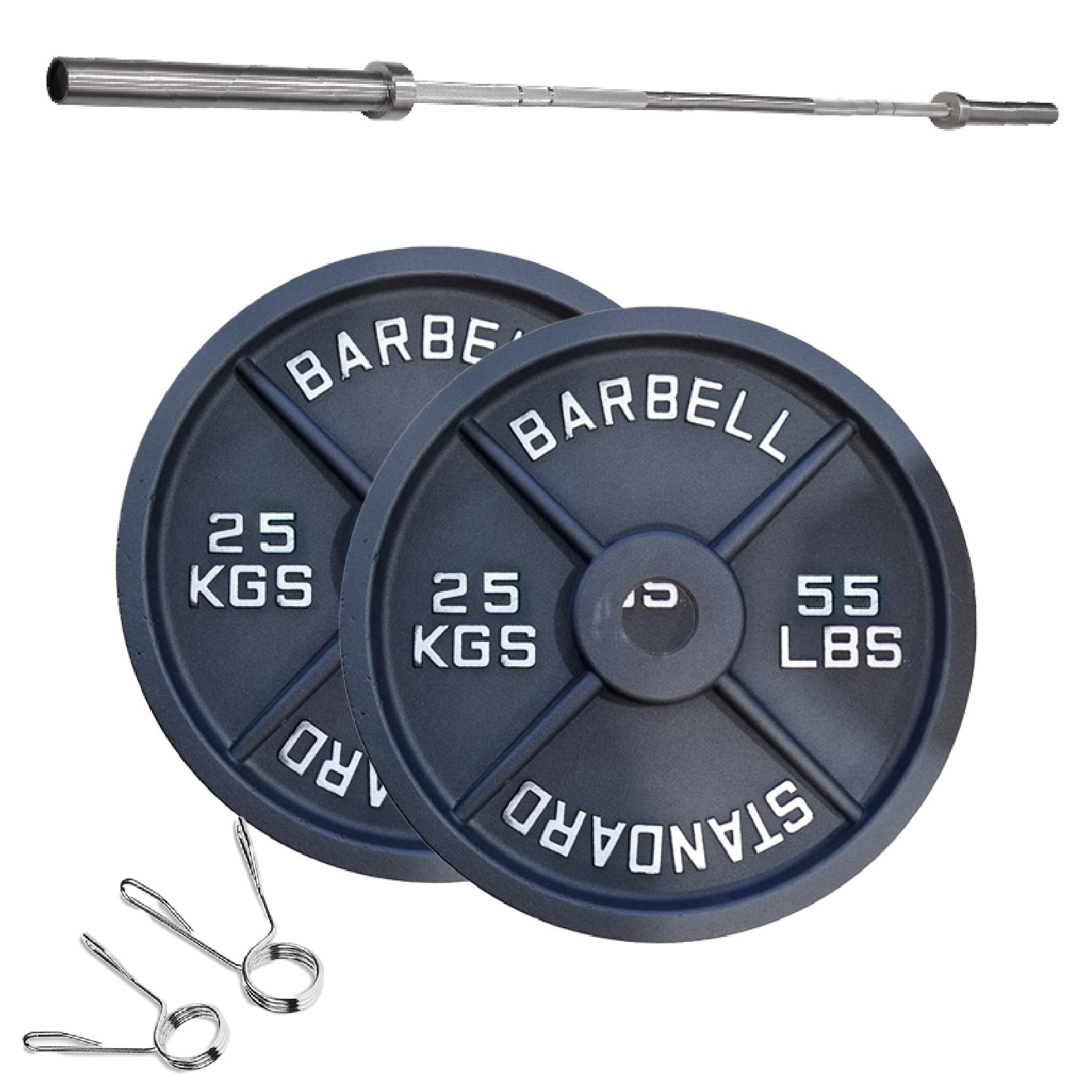 Cast Iron Weight Plates – Standard & Olympic Size in UK