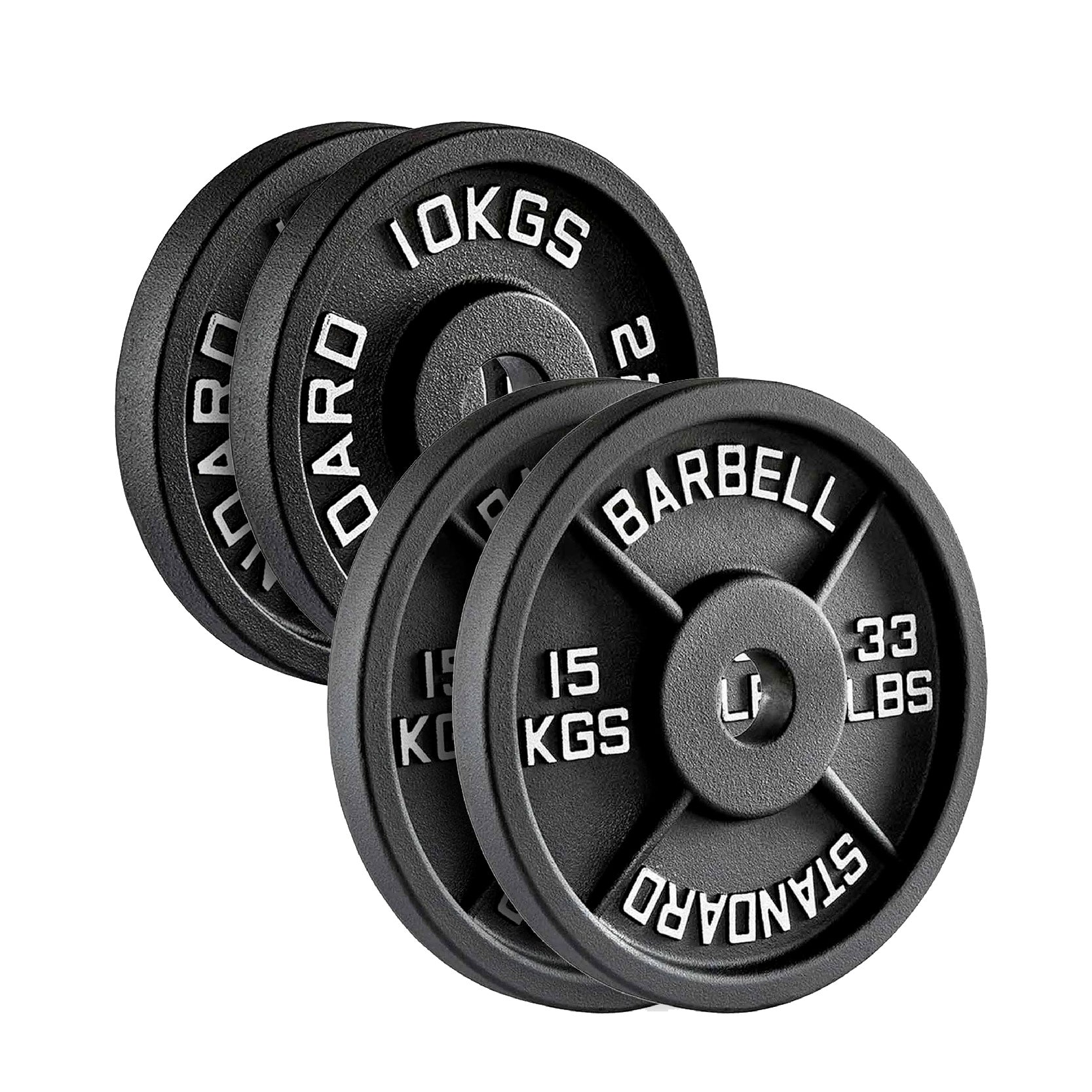 Cast Iron Weight Plates – Standard & Olympic Size in UK