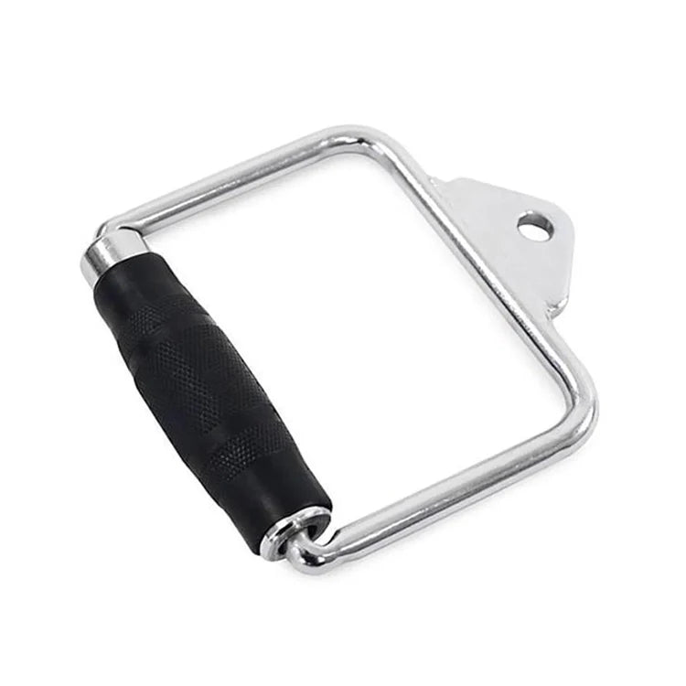 Cable Machine Attachments Set – Tricep Rope, V-Bar & More