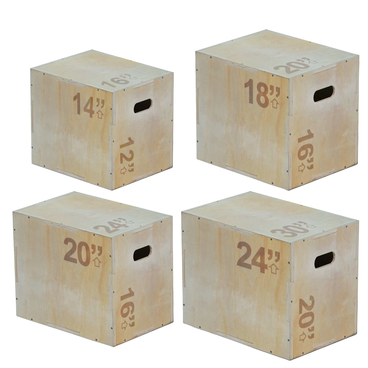 Wooden Jump Box