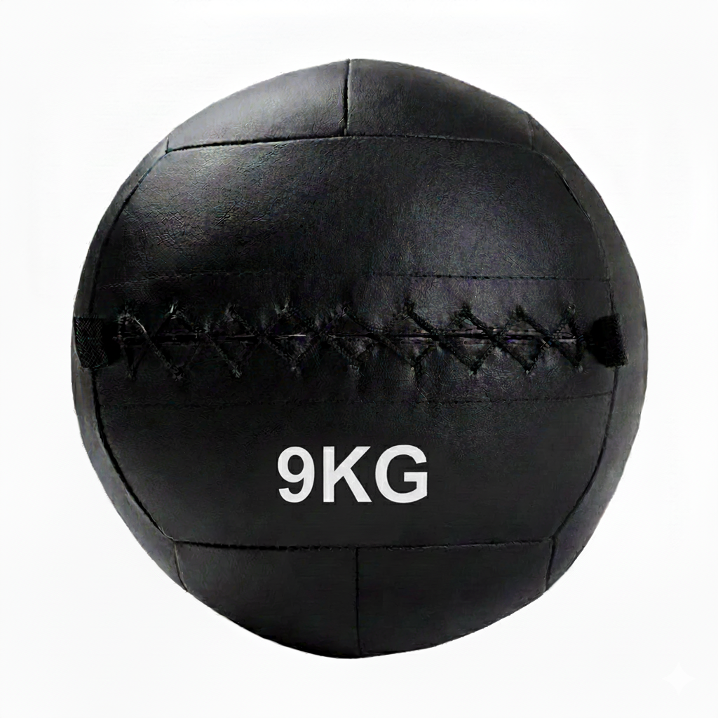 Heavy Duty Wall Ball – Non-Bounce Rubber Medicine Balls 3–25KG