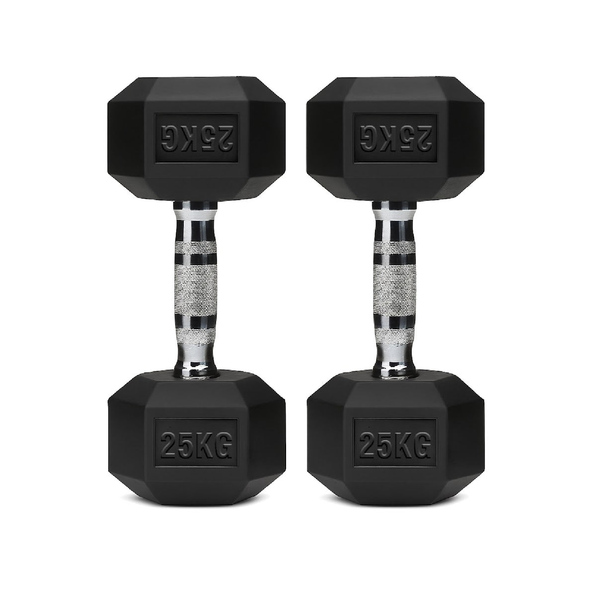 Hex Dumbbell Set – Rubber-Coated Weights for Home & Gym UK
