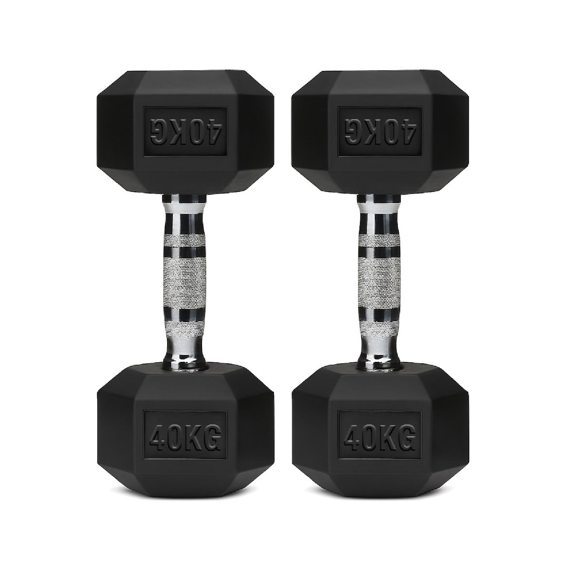 Hex Dumbbell Set – Rubber-Coated Weights for Home & Gym UK