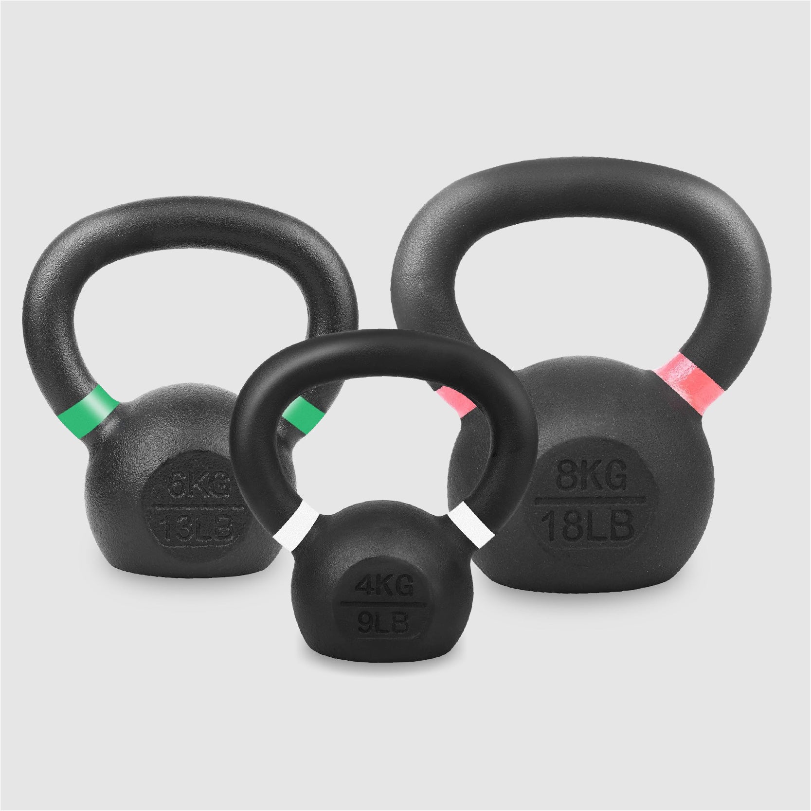 Cast Iron Kettlebell Weights – 2kg to 40kg