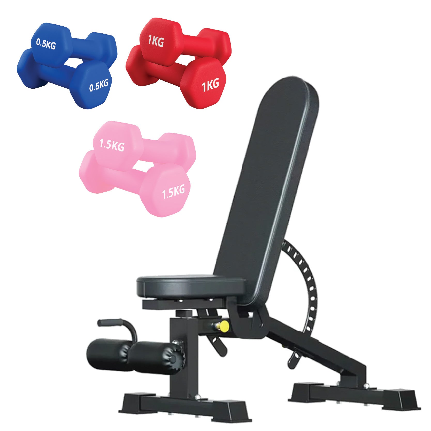 Neoprene Hex Dumbbells