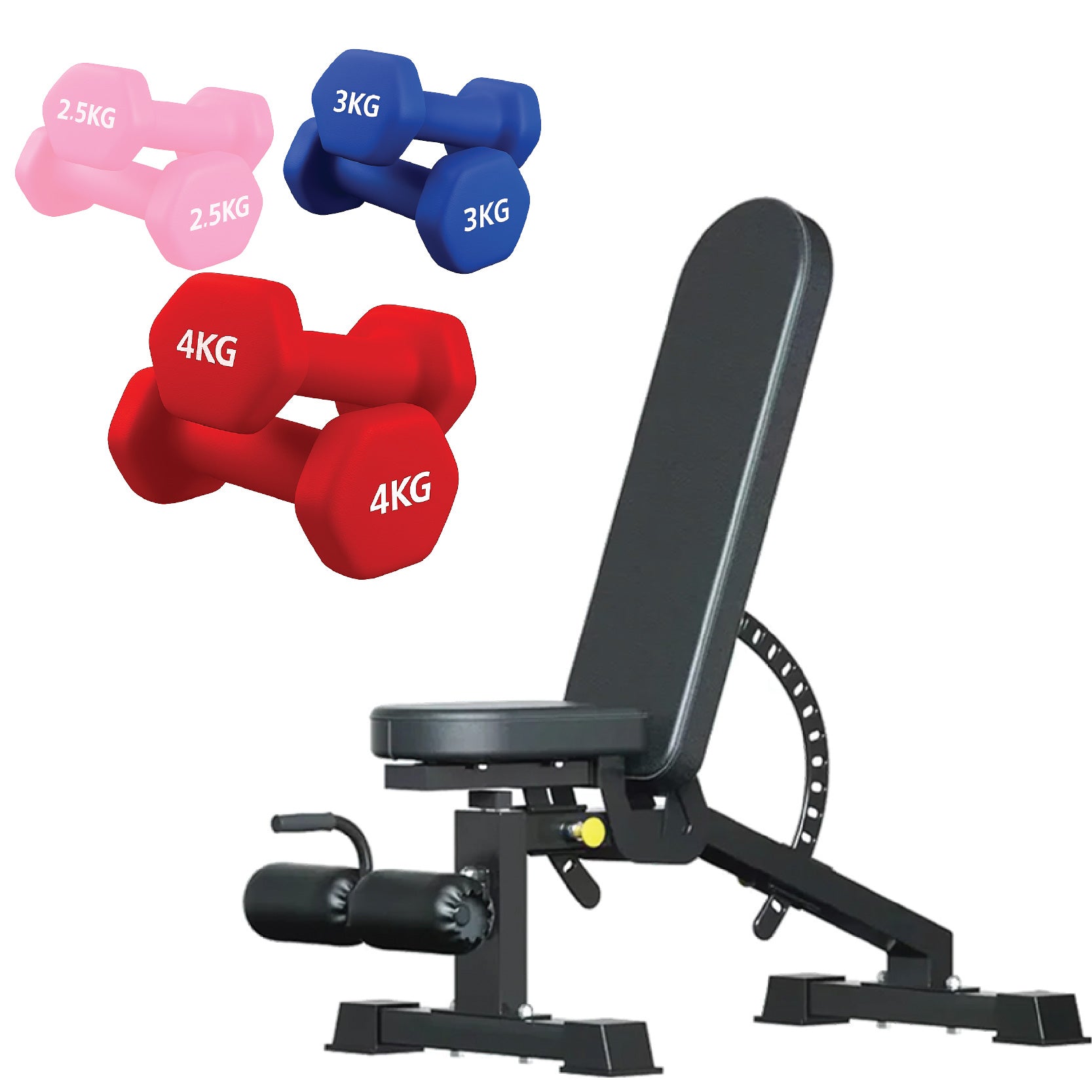 Neoprene Hex Dumbbells