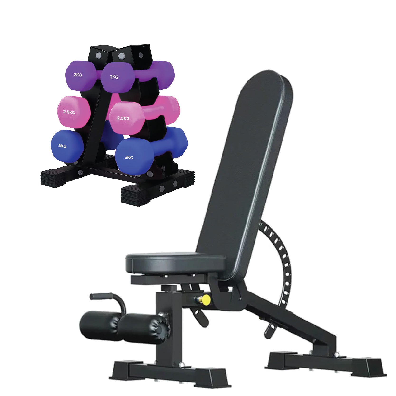 Neoprene Hex Dumbbells