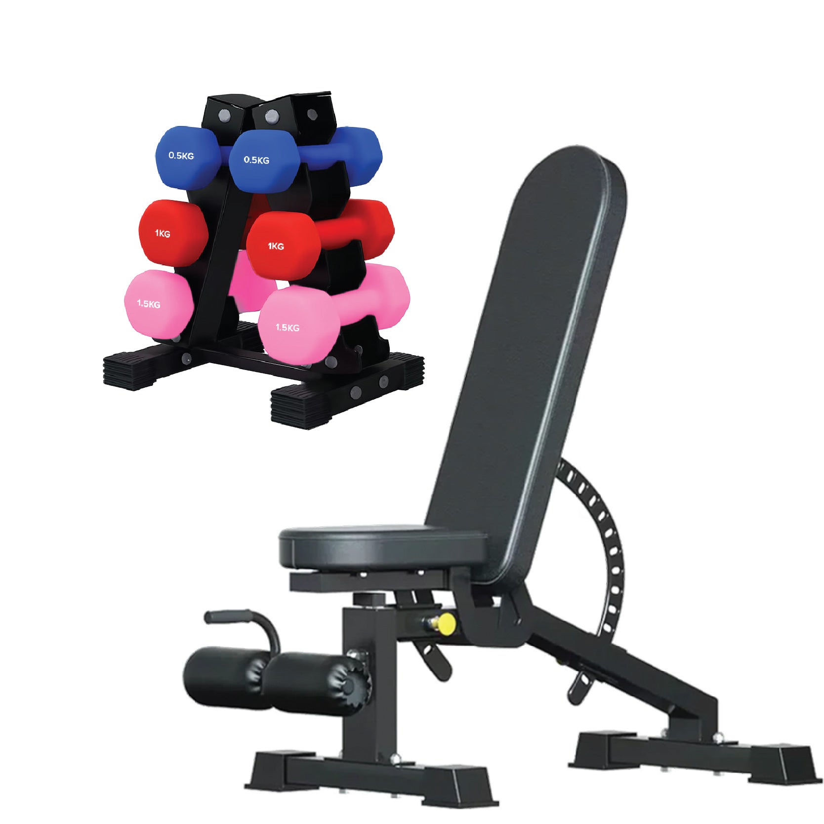 Neoprene Hex Dumbbells