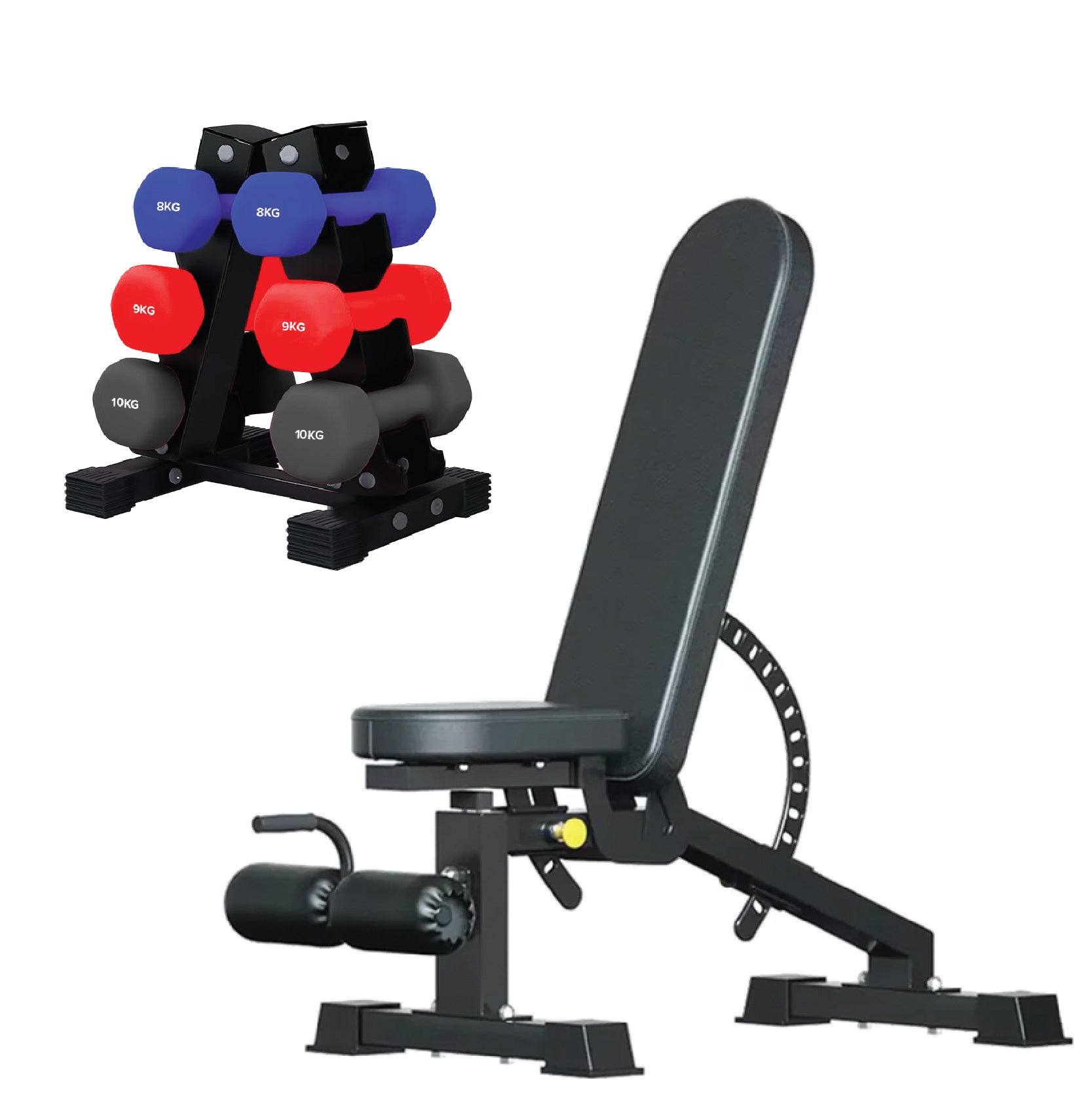 Neoprene Hex Dumbbells