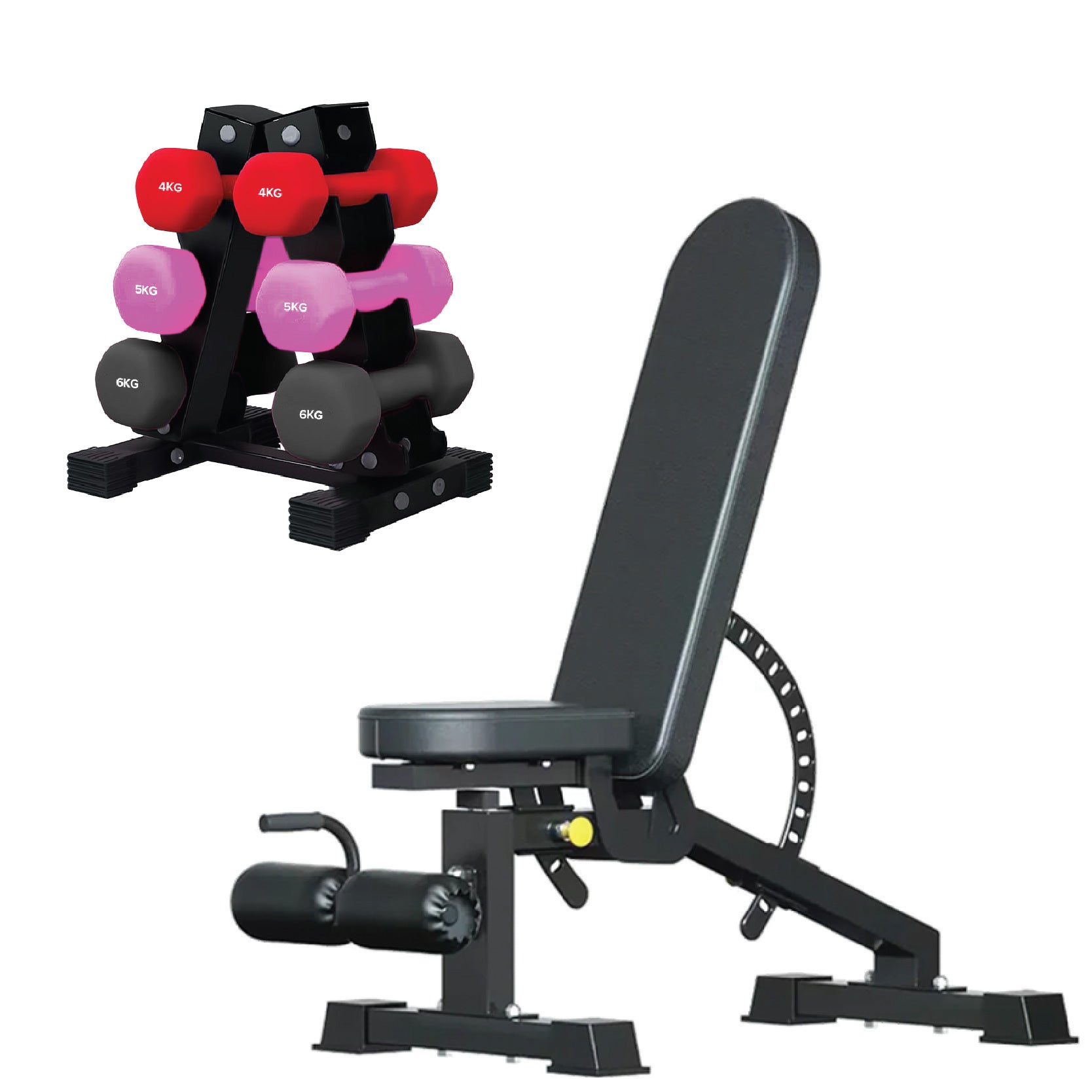 Neoprene Hex Dumbbells