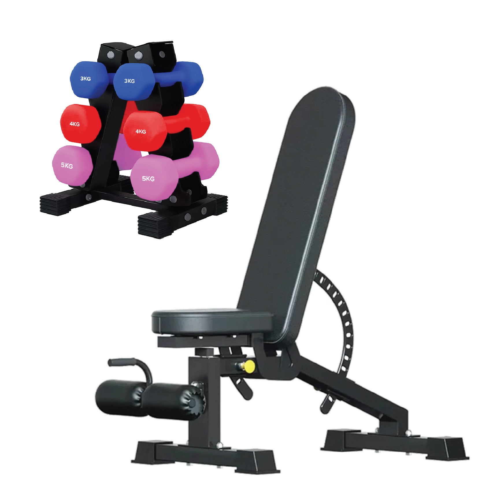 Neoprene Hex Dumbbells