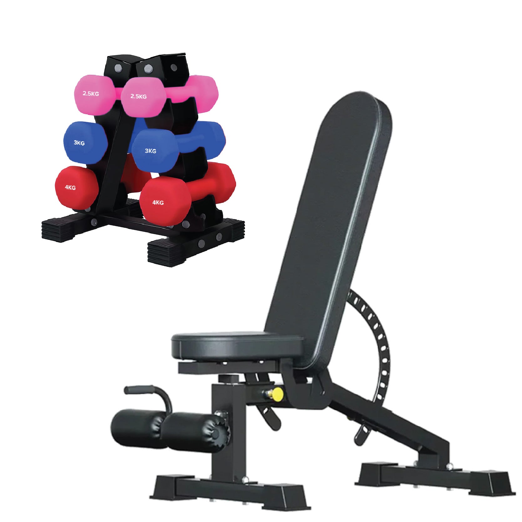 Neoprene Hex Dumbbells