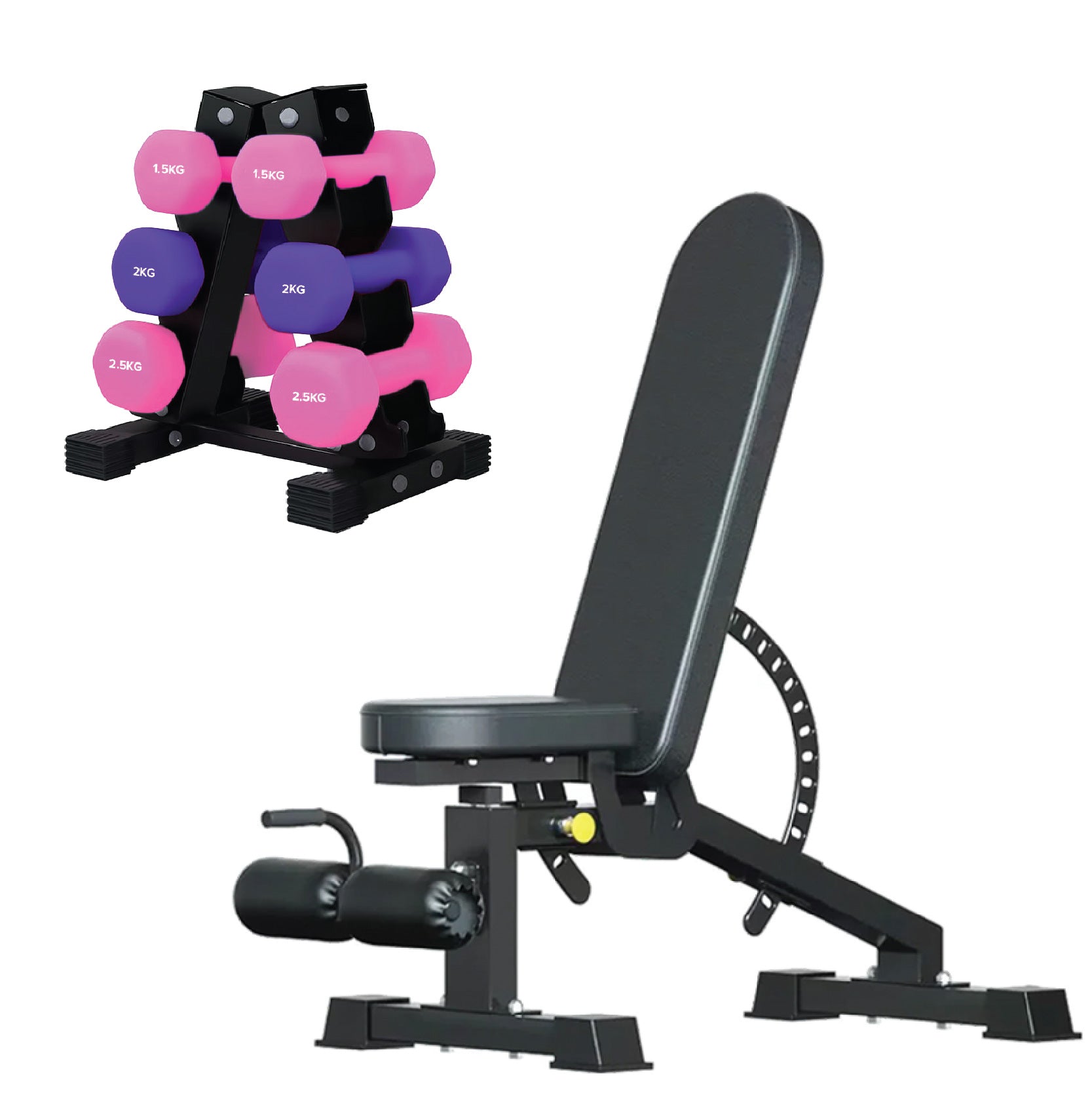 Neoprene Hex Dumbbells