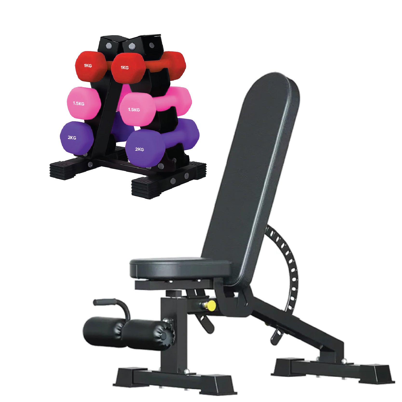 Neoprene Hex Dumbbells