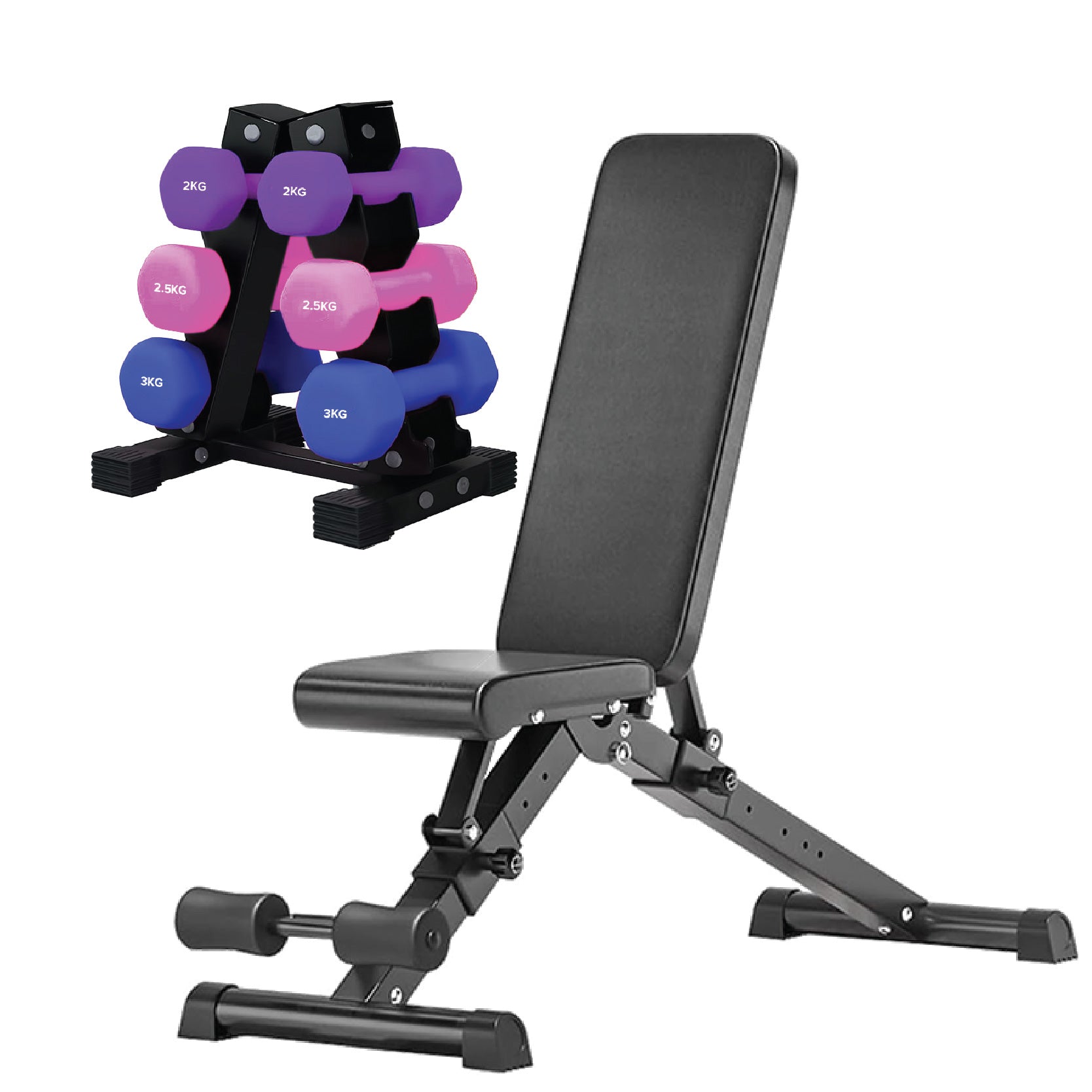 Neoprene Hex Dumbbells