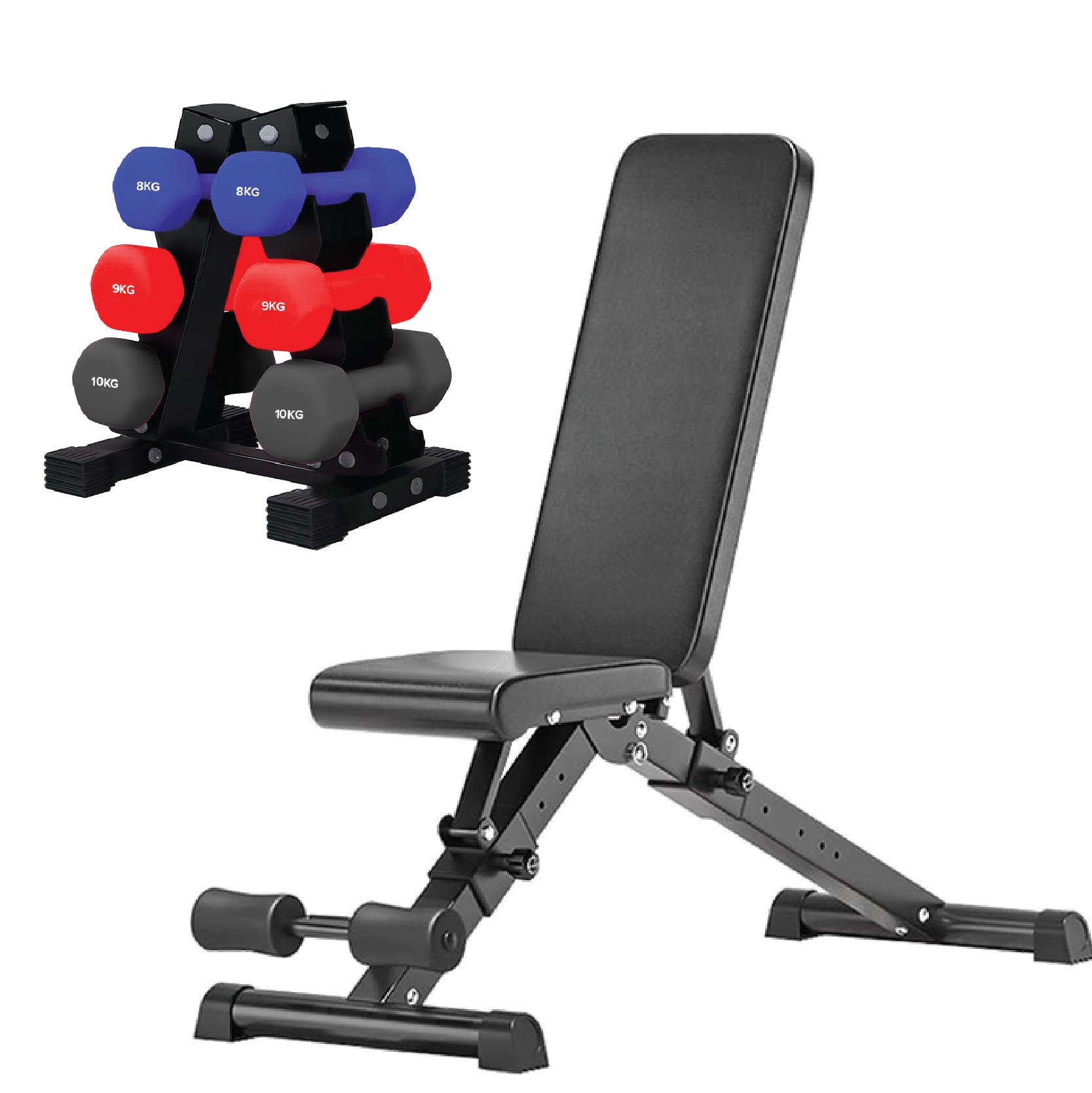 Neoprene Hex Dumbbells