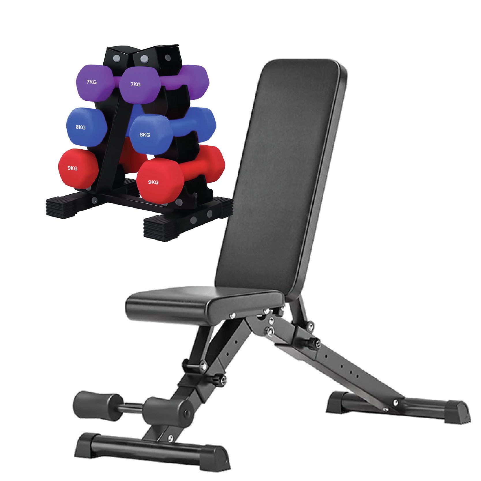 Neoprene Hex Dumbbells