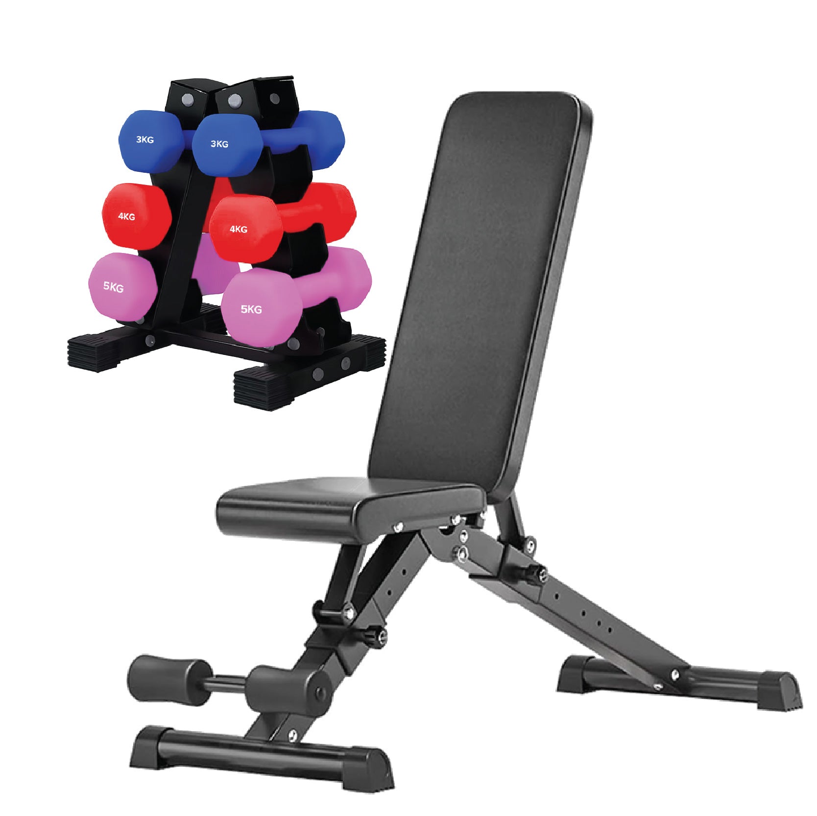 Neoprene Hex Dumbbells