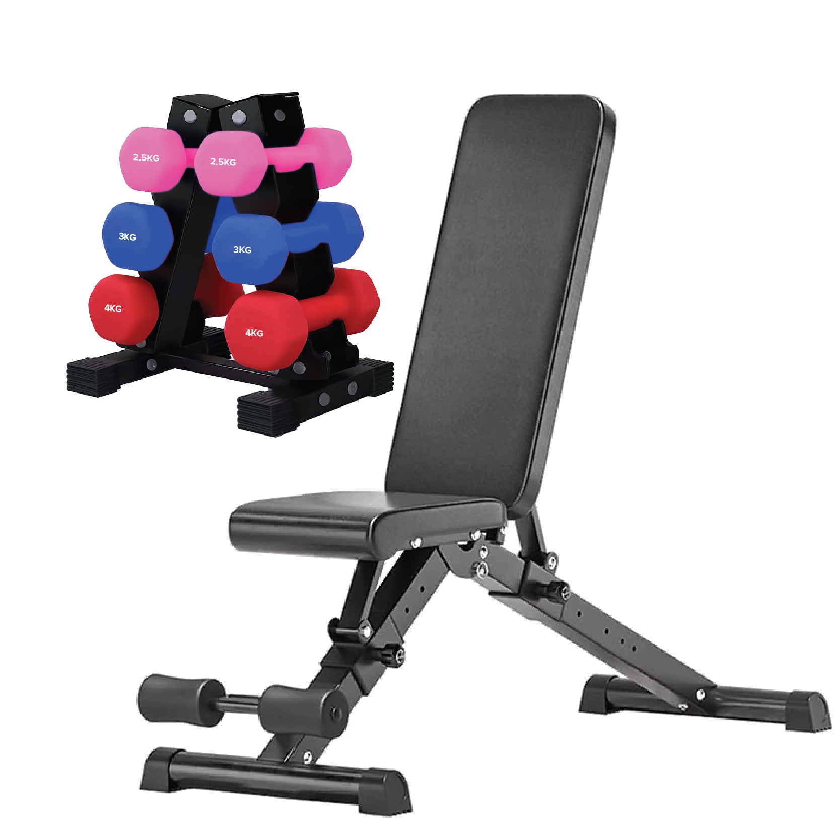 Neoprene Hex Dumbbells
