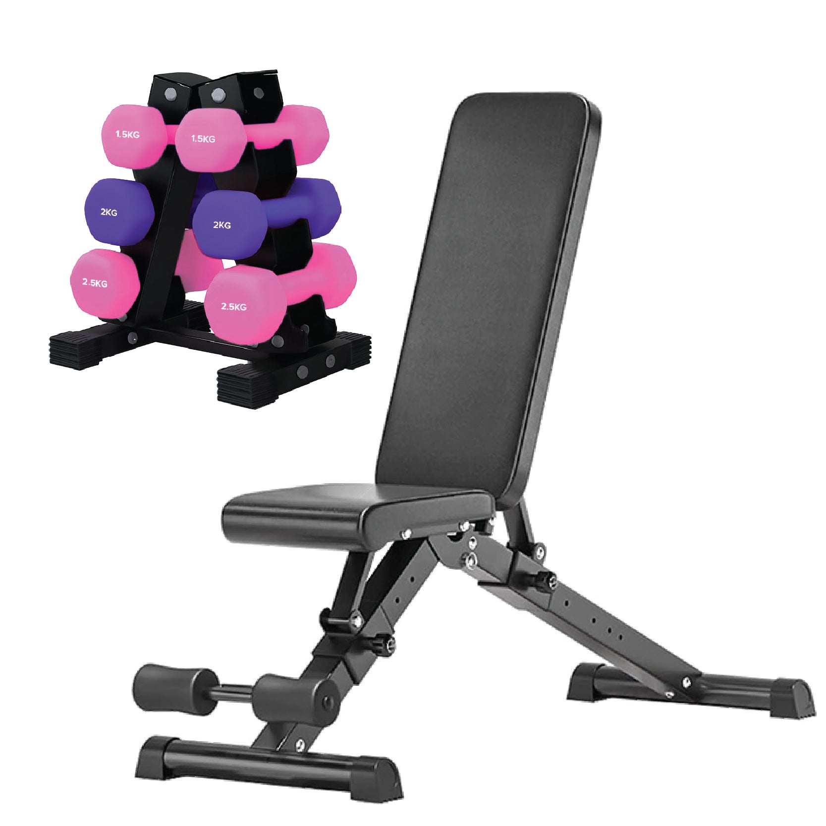 Neoprene Hex Dumbbells