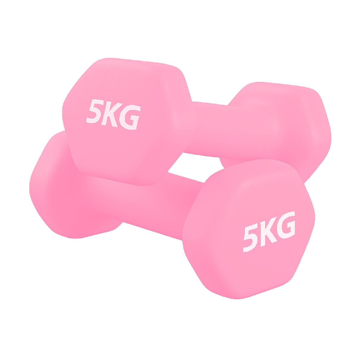 Neoprene Dumbbell Set (Pairs 0.5–10 kg) | Non-Slip Hex Dumbbell Weights UK