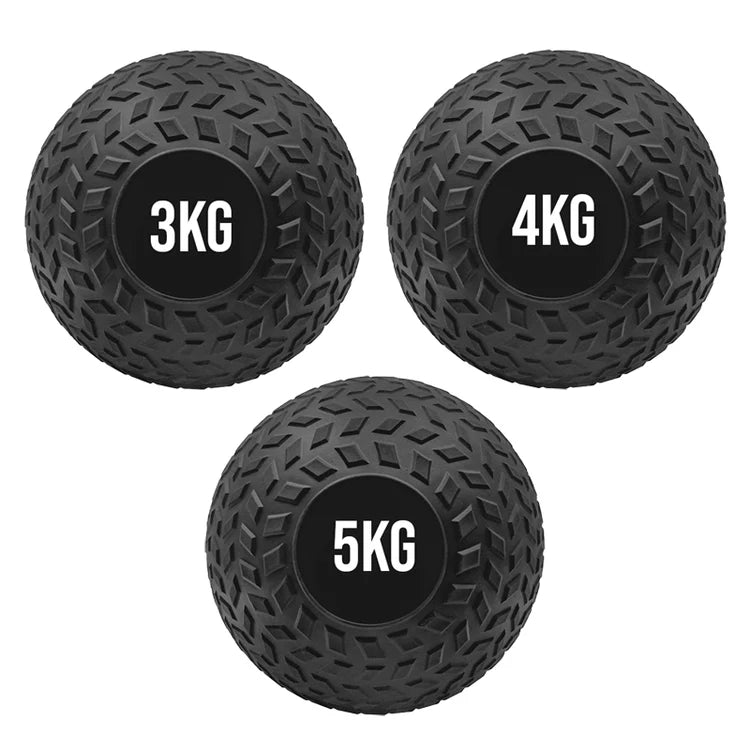 Treaded Slam Balls – Heavy-Duty No-Bounce Power Training Ball