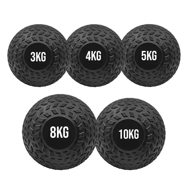 Treaded Slam Balls – Heavy-Duty No-Bounce Power Training Ball