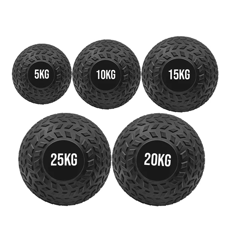 Treaded Slam Balls – Heavy-Duty No-Bounce Power Training Ball