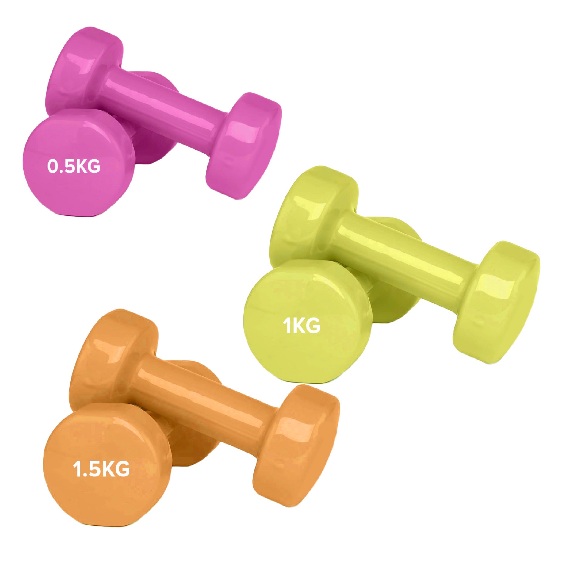 Neoprene & Vinyl Dumbbells