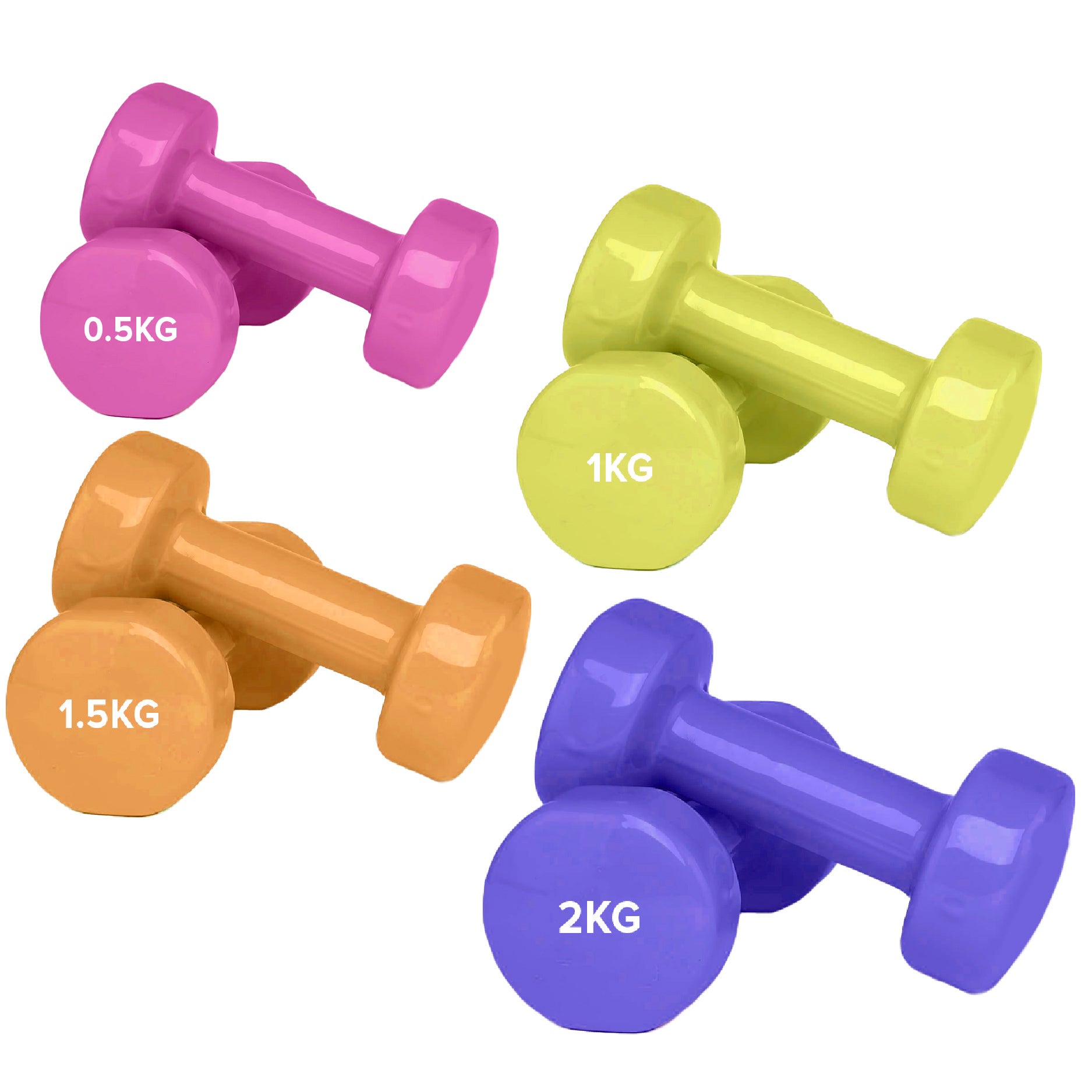 Neoprene & Vinyl Dumbbells