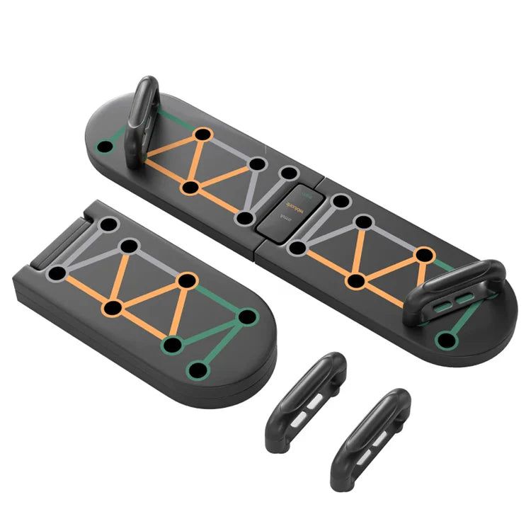 Foldable Push-Up Board – Multi-Functional Training System
