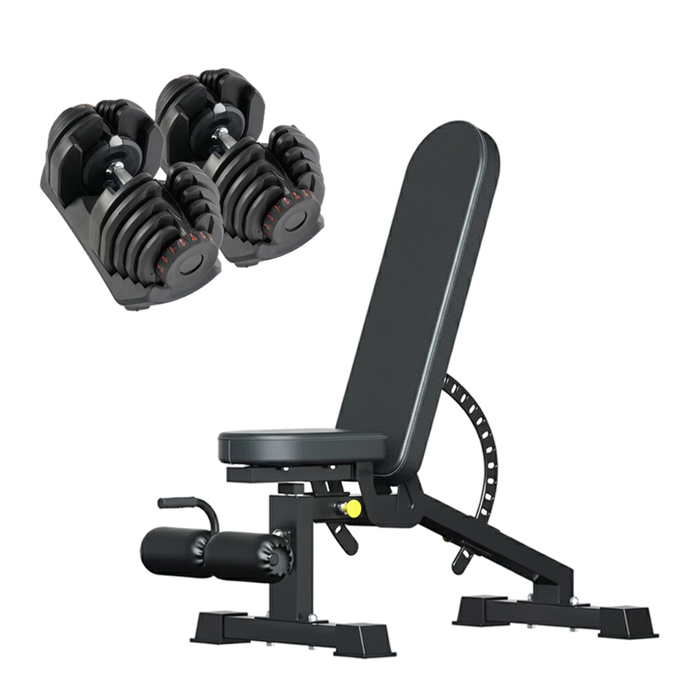 40 kg Adjustable Dumbbell – Quick Select Weight System for Home Gym Strength Training