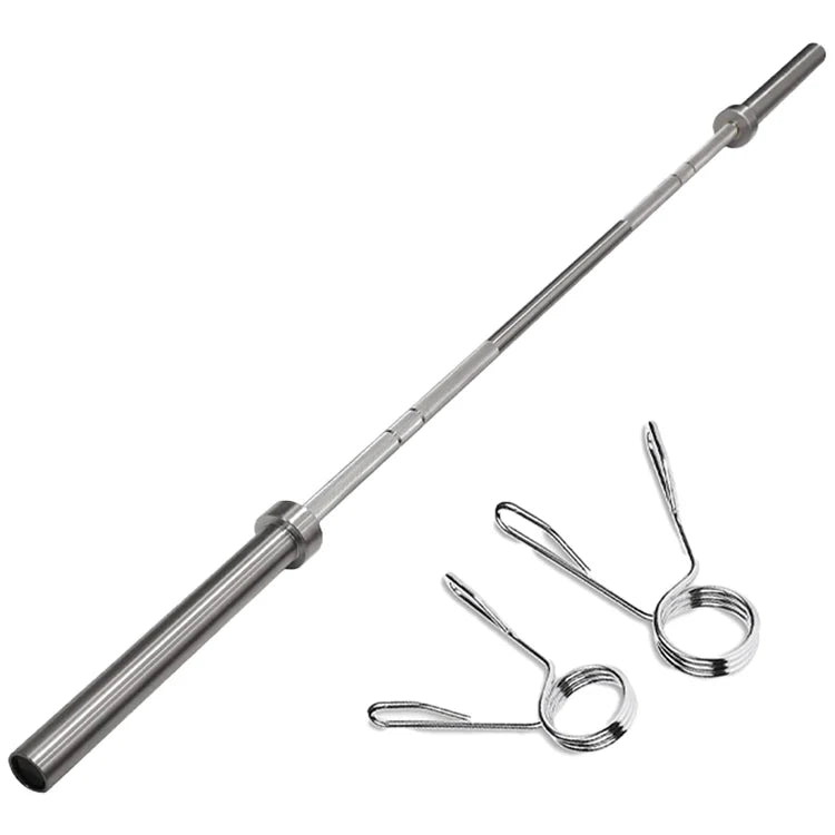 Olympic Barbells (2") – 4ft / 5ft / 6ft / 7ft Barbell for Weightlifting & Powerlifting