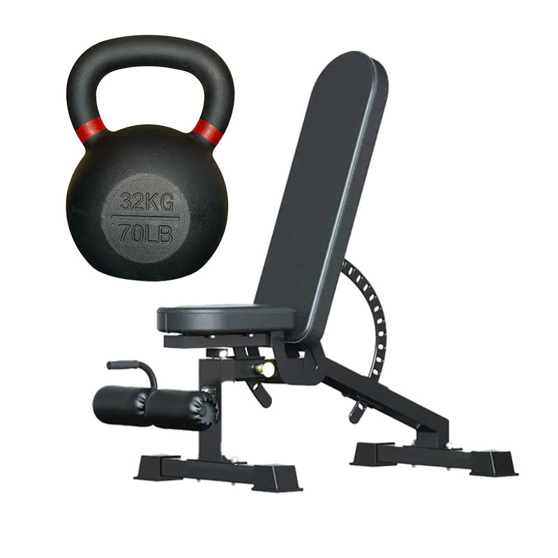 Cast Iron Kettlebell Weights – 2kg to 40kg