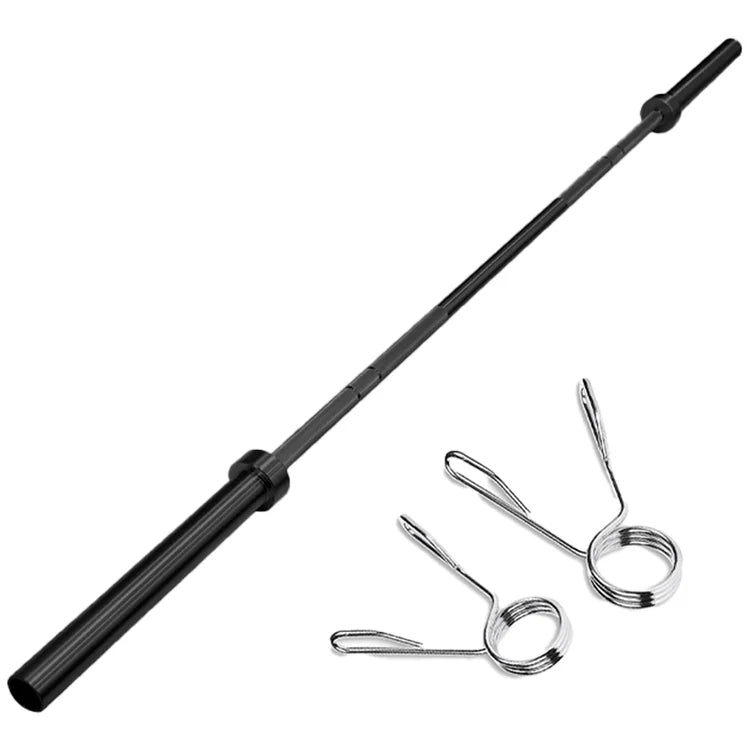 Olympic Barbells (2") – 4ft / 5ft / 6ft / 7ft Barbell for Weightlifting & Powerlifting
