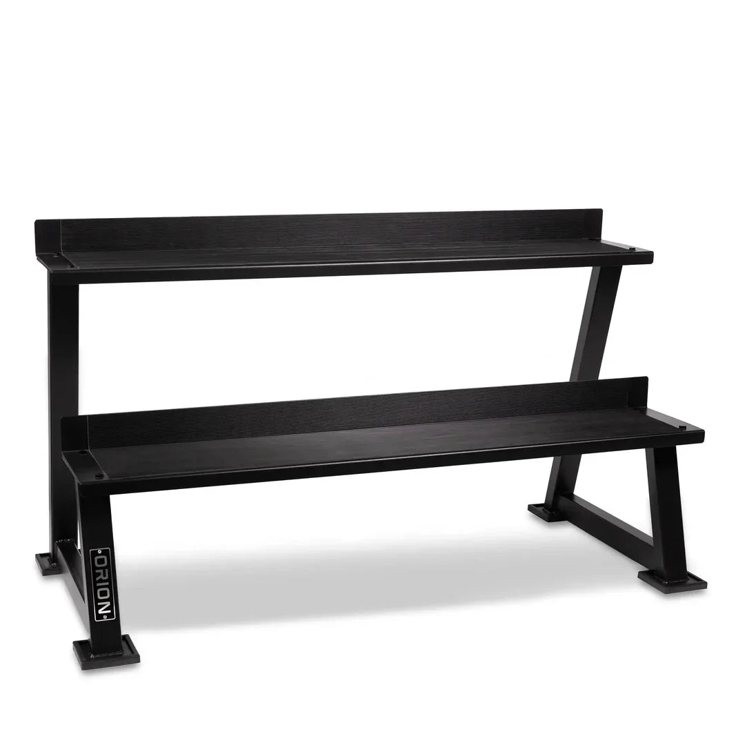 Commercial Kettlebell Rack – Heavy-Duty Steel Multi-Tier Storage