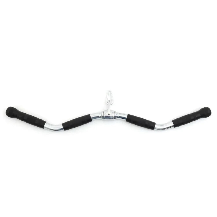 Cable Machine Attachments Set – Tricep Rope, V-Bar & More