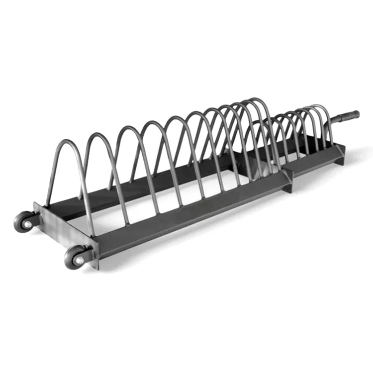 Extended Weight Plate Storage Rack