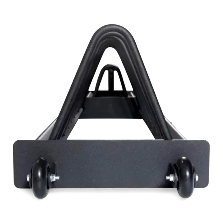 Extended Weight Plate Storage Rack