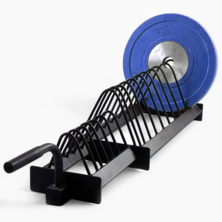 Extended Weight Plate Storage Rack