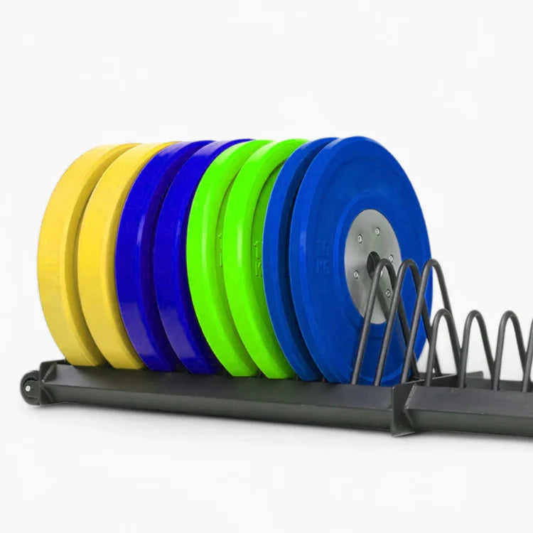 Extended Weight Plate Storage Rack