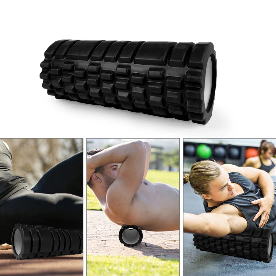 Foam High-Density Massage Roller – Deep Tissue Muscle Recovery