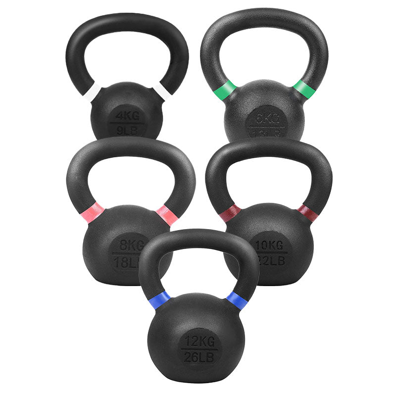 Cast Iron Kettlebell Weights – 2kg to 40kg