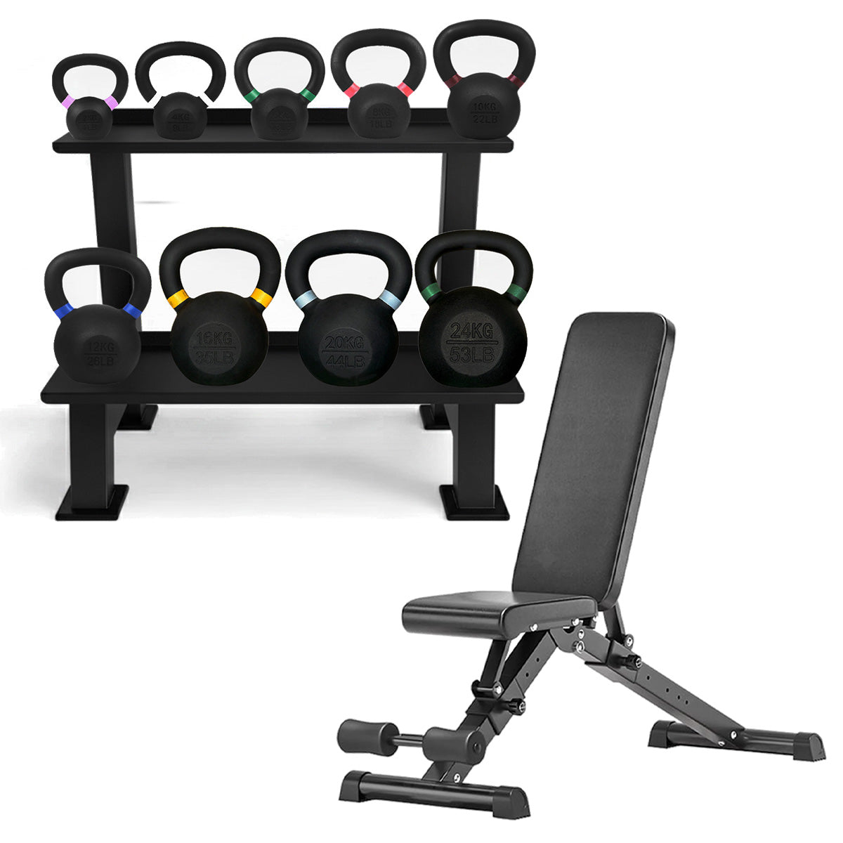 Kettlebell Rack 61cm