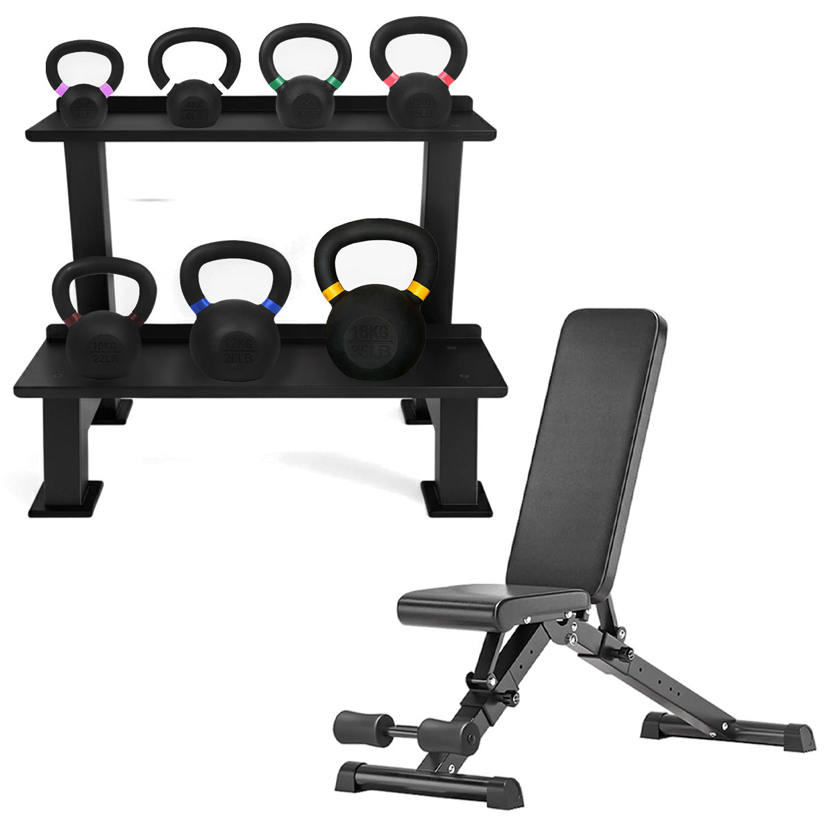 Kettlebell Rack 61cm
