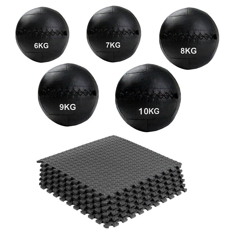 Heavy Duty Wall Ball – Non-Bounce Rubber Medicine Balls 3–25KG