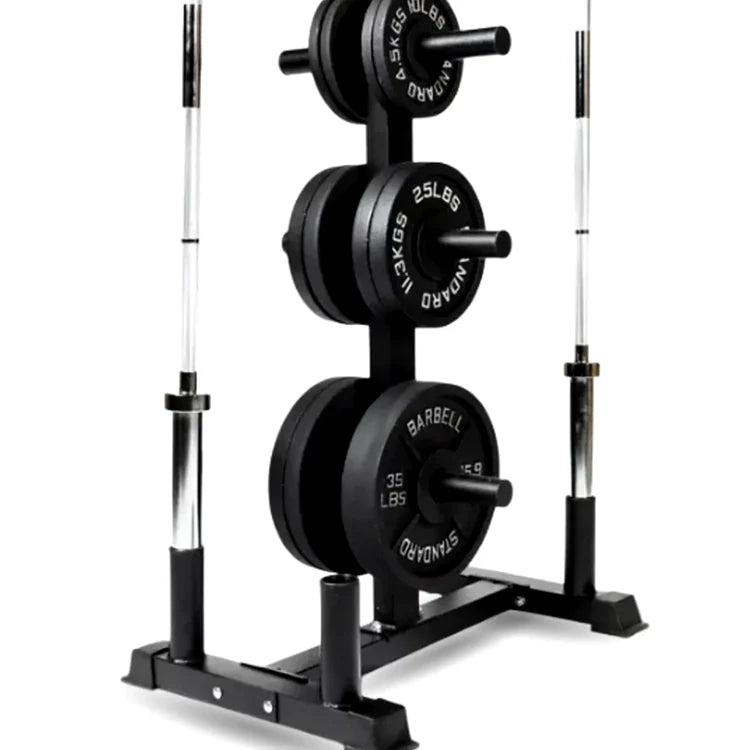 Olympic Weight Tree & Bar Stand