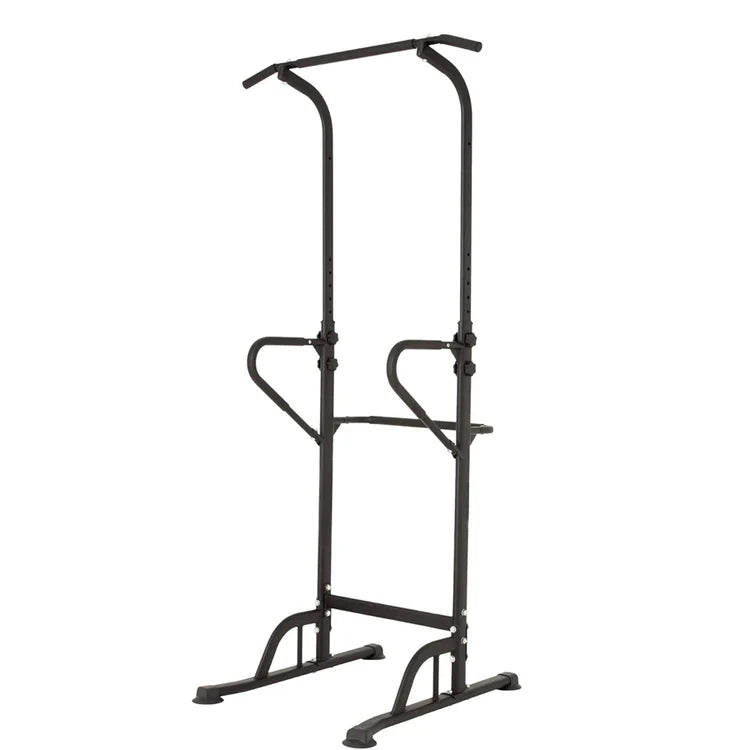 Pull-Up & Dip Station – Multi-Function Free-Standing Gym Tower